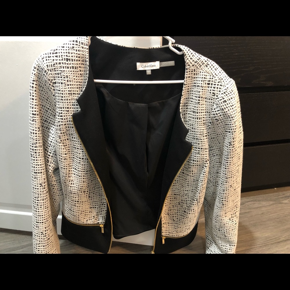Calvin Klein suit jacket